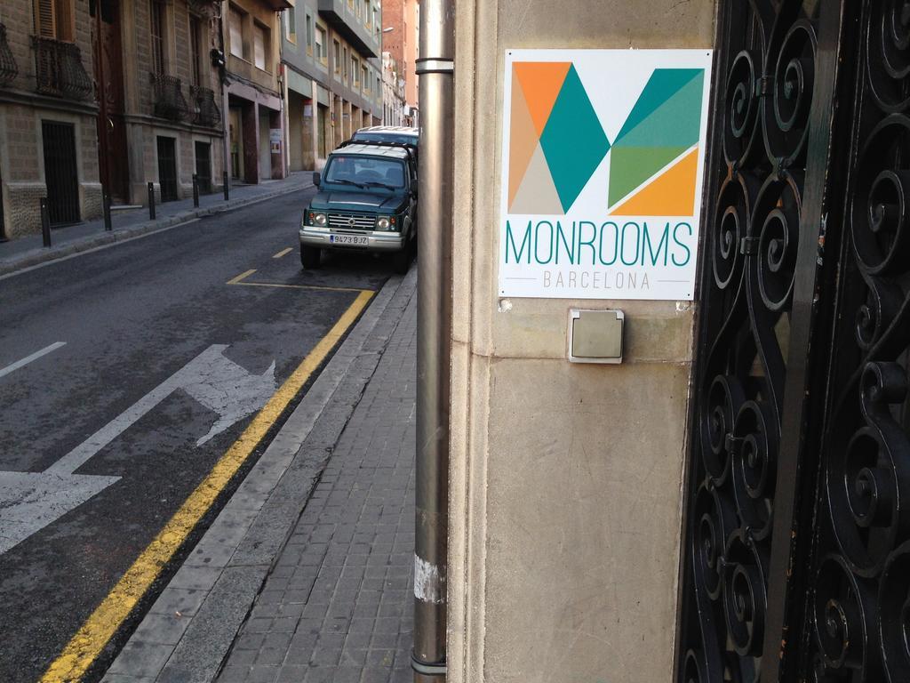 몬룸 바르셀로나 아파트먼트 외부 사진